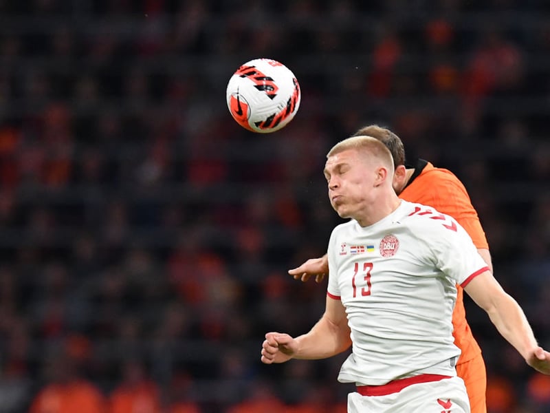 Leeds United face a £10m transfer battle with Borussia Dortmund and Brentford for Denmark international right back Rasmus Kristensen. (Daily Mail)