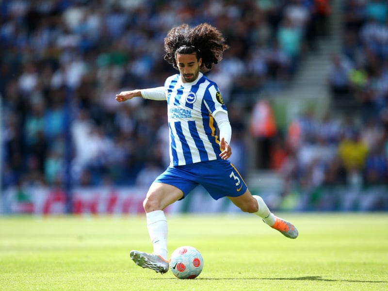 Manchester City are looking at a potential summer swoop for Brighton defender Marc Cucurella. (Telegraph)