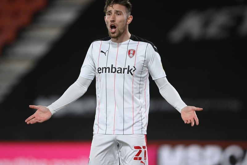 Released Rotherham United man Angus MacDonald says his agent has been having talks with Championship clubs (Rotherham Advertiser)