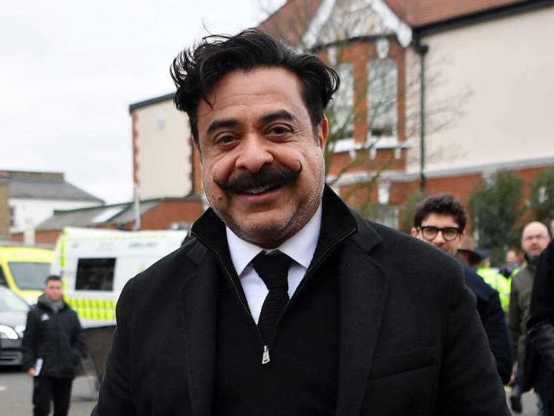 Rumoured net worth: £5.8billion.