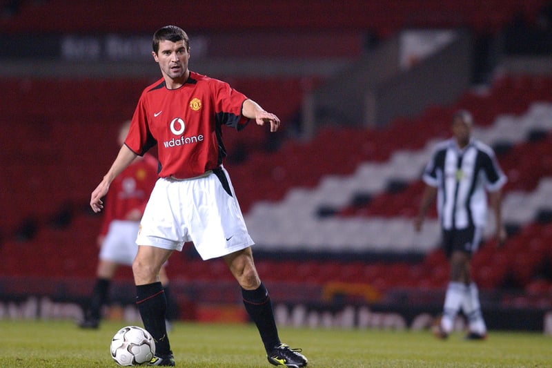 Signed from recently relegated Nottingham Forest in 1993, the Irishman just about qualifies for this list. Keane spent 12 and a half years at the club and collected 13 major honours, including seven titles. But it was the midfielder’s ability to raise the standards of others, and battle in the centre which made him such a United legend.