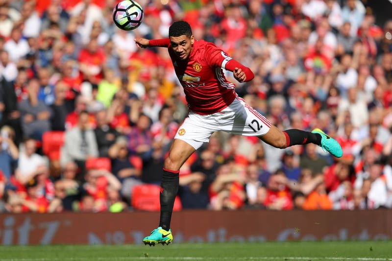 A player who spent nine years at United and played in Sir Alex Ferguson’s final title-winning side, the defender joined from Fulham in 2010. Smalling enjoyed a penchant for scoring against Manchester City and currently plays for Jose Mourinho’s Roma.