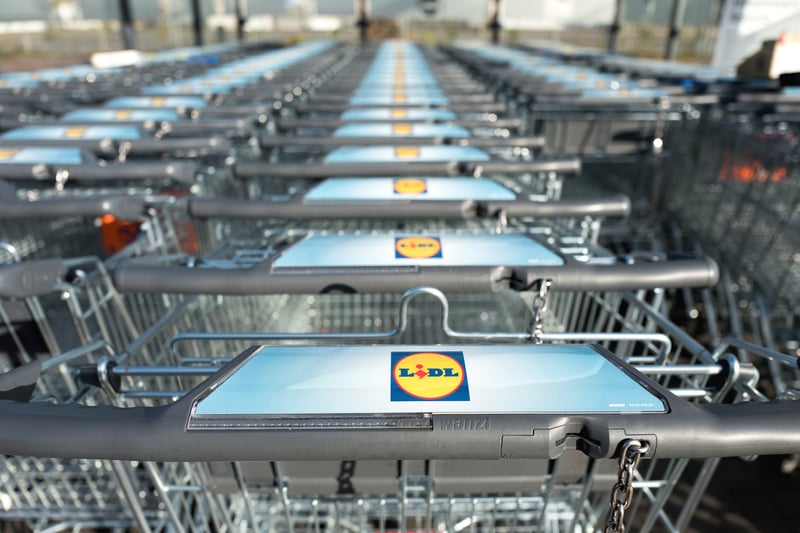 As a customer assistant at Lidl in Newcastle, you'll work to keep the store "clean, tidy and well-ordered". Swapping the crown jewels for supermarket shelves will earn you between £10.10 and £11.40 an hour. 