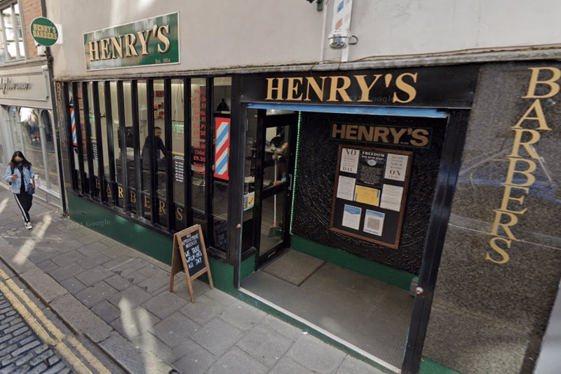 Much-loved Geordie barbershop Henry's is on the lookout for a new barber. You need three years' experience but will earn £10 an hour plus any tips. 