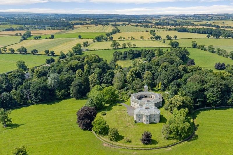 Milbourne Hall was built all the way back when George III was King. The eight bedroom house is a Grade II property and dates all the way back to 1807. The property comes with 24.31 acres of land and is on the market for just under £4 million. (Image: Rightmove)