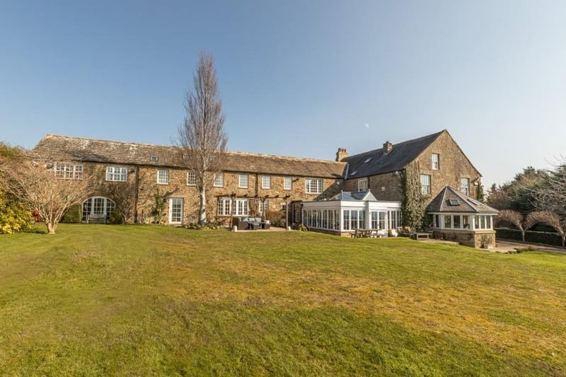 This gorgeous Northumberland house hit the market in March for a cool £1,750,000. It’s a seven bedroom country farmhouse that dates back to the late 19th century. It boasts incredible views over the countryside. The property has been refurbished over time and now there’s a fantastic leisure suite and two annexes. (Image: Rightmove)