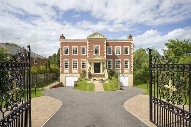 This £1,785,125 property is on the highly sought-after Runnymede Road, where the Queen would find herself with some very rich neighbours. (Image: Rightmove)
