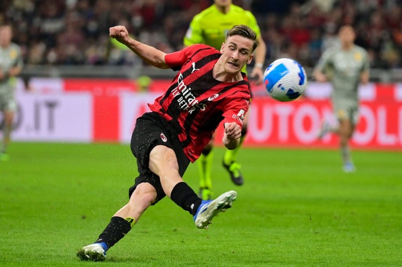Another big money acquisition, the Belgian signs from AC Milan for £56m.
