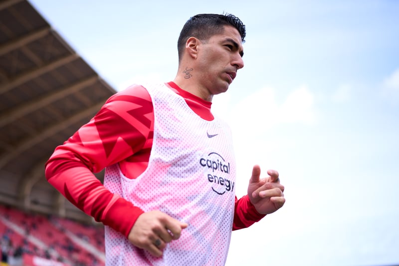 Even at 35, a player who has scored 452 goals at club level is sure to attract plenty of attention. Aston Villa have been linked with a move for Suarez. 