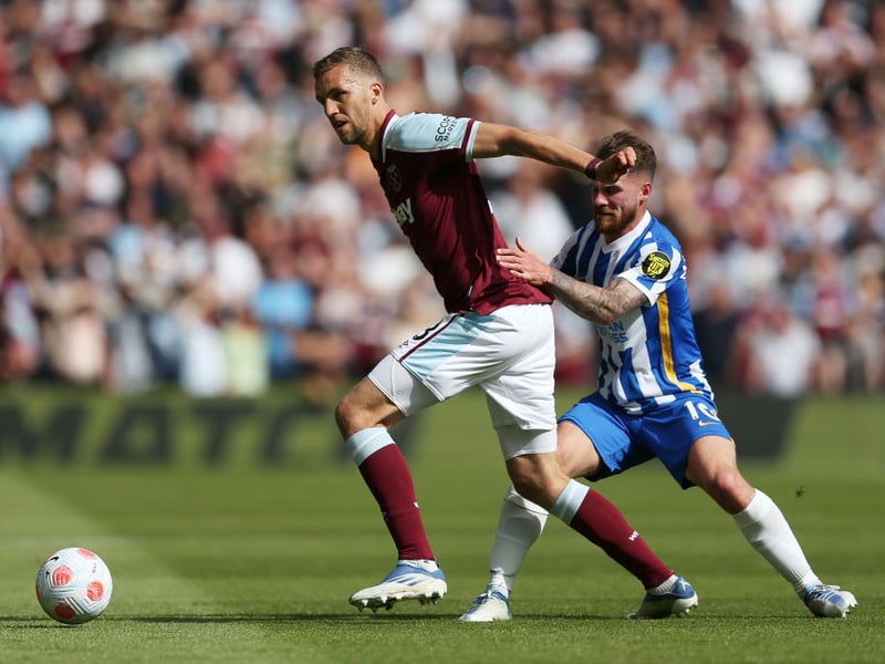 Tottenham Hotspur hold a ‘very real’ interest in a £40m move for West Ham midfielder Tomas Soucek. (Claret & Hugh)