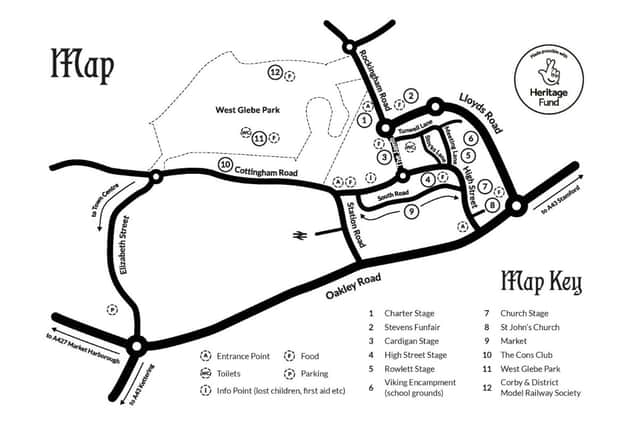 Event map 