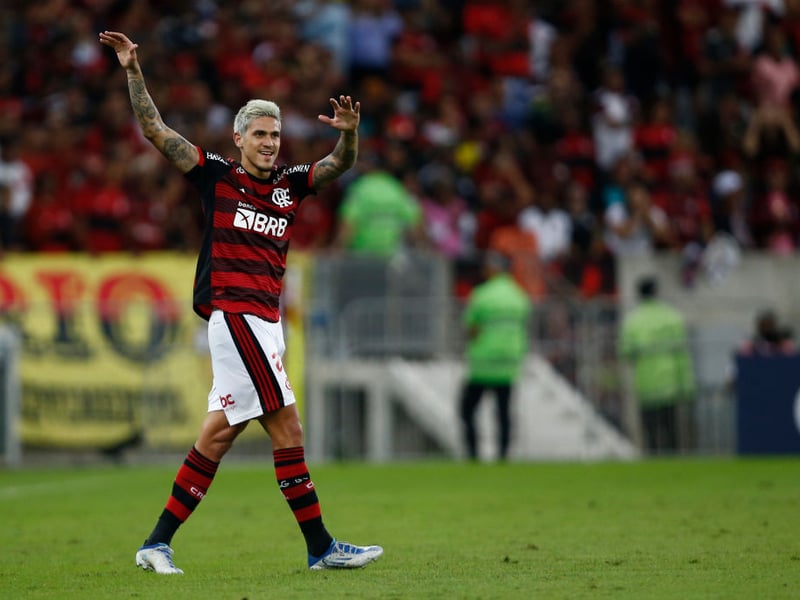 The Brazilian hitman is snapped up from Flamengo in 2024, and goes on to score 21 goals in 79 outings at Elland Road.