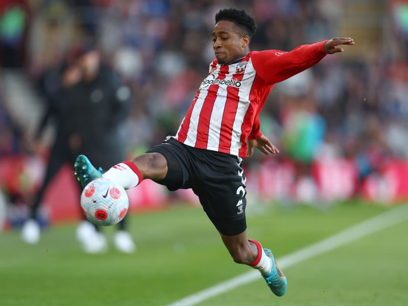 After a brief, underwhelming spell at Arsenal, the full-back signs for the Whites in 2023 for £22.5m.