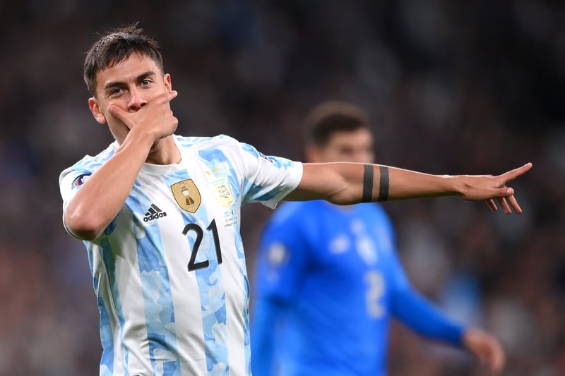 Paulo Dybala is another name that has been linked with Newcastle due to his contract at Juventus expiring. The 28-year-old boasts a respectable scoring record for Juve having notched 15 or more goals in five of his seven seasons with the Italian giants. It would be a big statement if Newcastle were to make a move for the Argentine this summer but it could be a difficult deal to get done. 