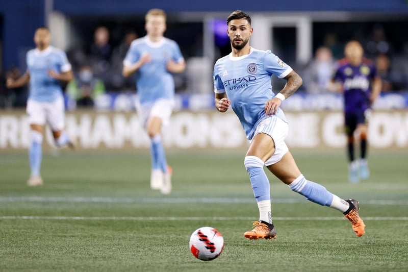 New York City’s Valentin Castellanos could be on his way to the Premier League with Leeds United this summer. Everton and West Ham have also been linked. (90min)