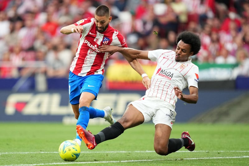 Manchester City are monitoring developments surrounding Sevilla defender Jules Kounde as they consider replacements for Nathan Ake, and are set to enter the fray for the French international (Daily Mail)