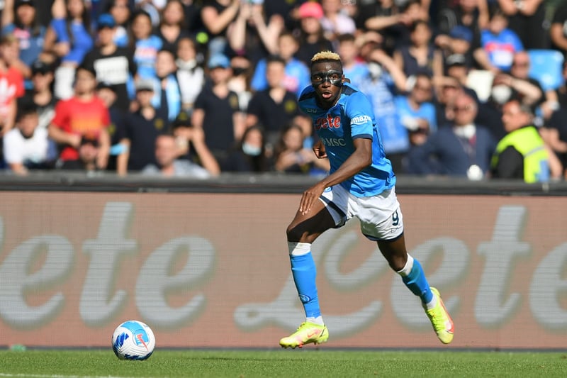 Newcastle United are preparing a ‘monster offer’ to sign Napoli forward Victor Osimhen ahead of the summer transfer window. The player is valued at around £85m. (Calcio Mercato)