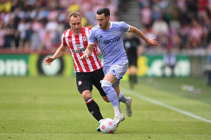 Leeds United winger Jack Harrison is willing to consider his future at the club this summer. (Dean Jones)