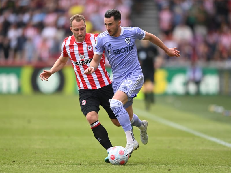 Leeds United winger Jack Harrison is willing to consider his future at the club this summer. (Dean Jones)
