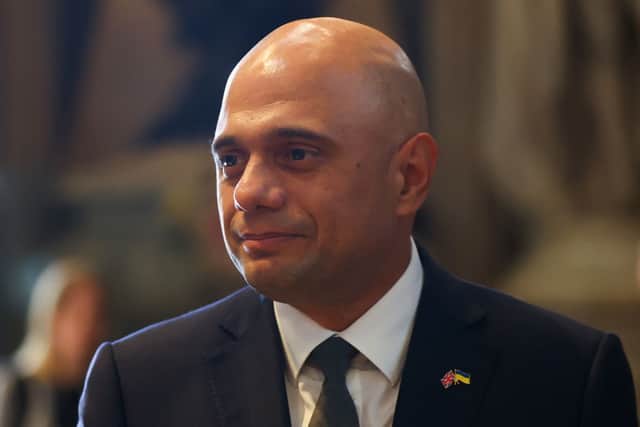 Sajid Javid says he is supporting the Prime Minister (Photo: Getty Images)