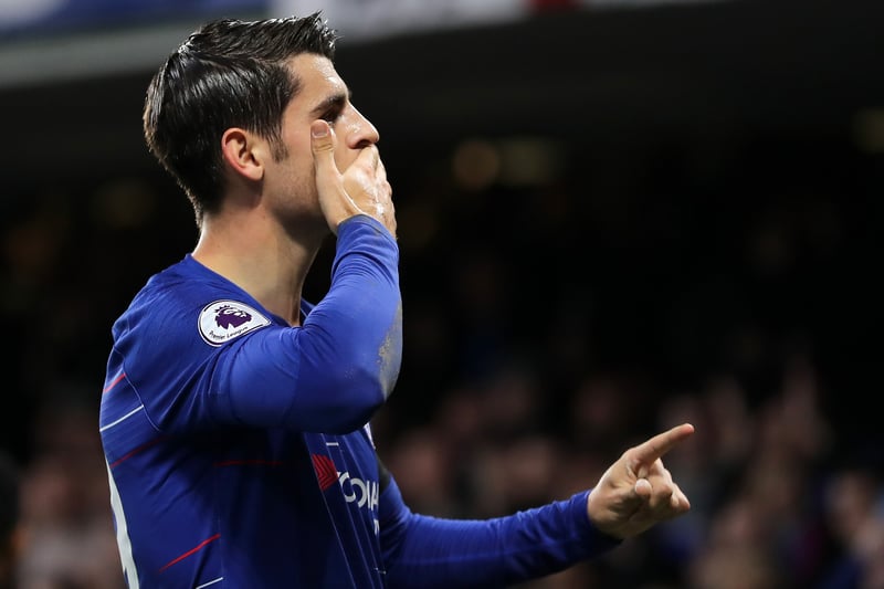 Alvaro Morata was a record signing of £60million. Started well but one injury ruined everything. He dropped off and Sarri signed Gonzalo Higuain to see out the season, with Morata sold off to Atletico after that. Credit: Getty