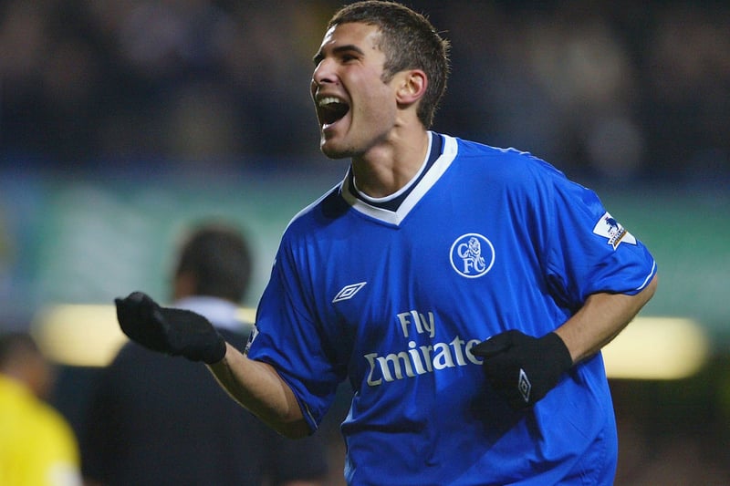 Mutu arrived at Chelsea in 2003 from Parma after signing for a huge £15.8 million. Mutu made only 27 appearances in his one season at the club and scored only 10 goals. He failed a drug test for cocaine, and Chelsea kicked him out of the club. Credit: Getty