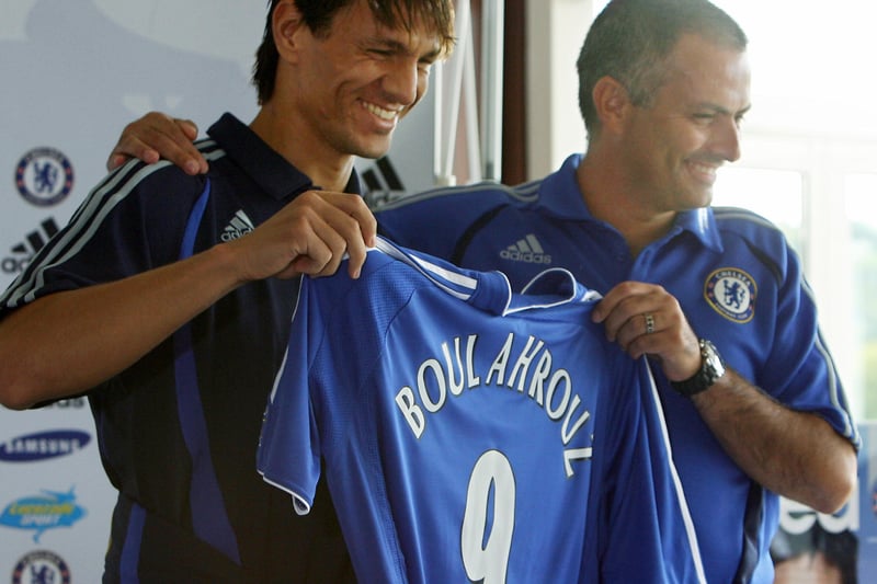 Signed in 2006 from Hamburg for £8.5million but only made nine appearances for the Blues. Credit: Getty