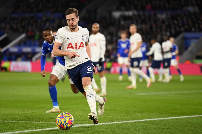 The Sunday People claims Everton are one of several clubs interested in the Spurs midfielder. 