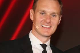 TV presenter Dan Walker expressed his outrage at new research showing the best dunking biscuit. 