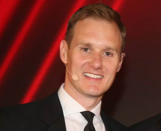 TV presenter Dan Walker expressed his outrage at new research showing the best dunking biscuit. 