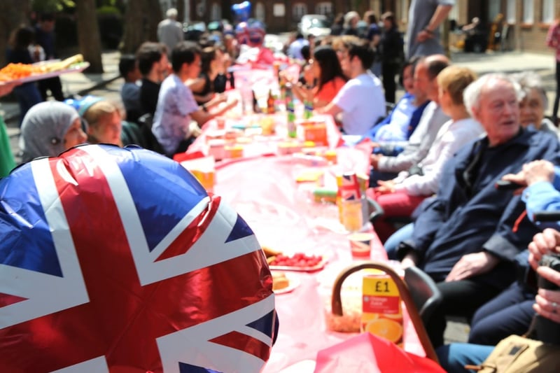 Around 10 million people across the country attended a Platinum Jubilee Street party over the weekend.
