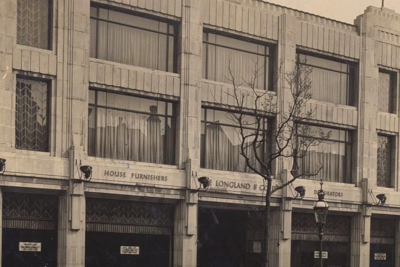 Lee Longlands has been on Broad Street Birmingham since 1932 but their presence in Birmingham goes back to 1902. (Photo - Westside BID)