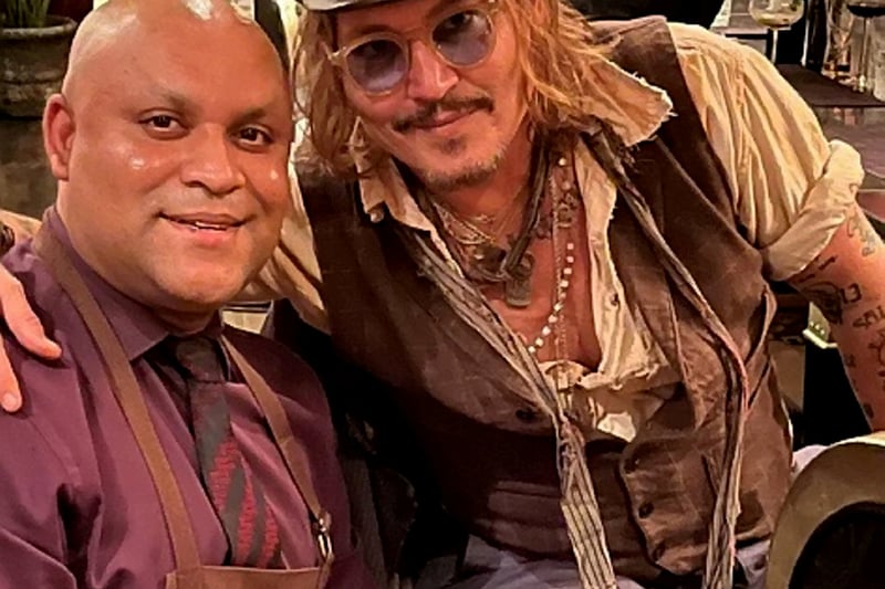 Depp was joined by his musician friend Jeff Beck, 77, and around 20 others in their entourage as they took over the chic Varanasi restaurant, Birmingham on June 5. The entourage ordered butter chicken, king prawn bhuna, paneer tikka masala and lamb karahi for the main courses.
Depp even said it was the best curry he ever had