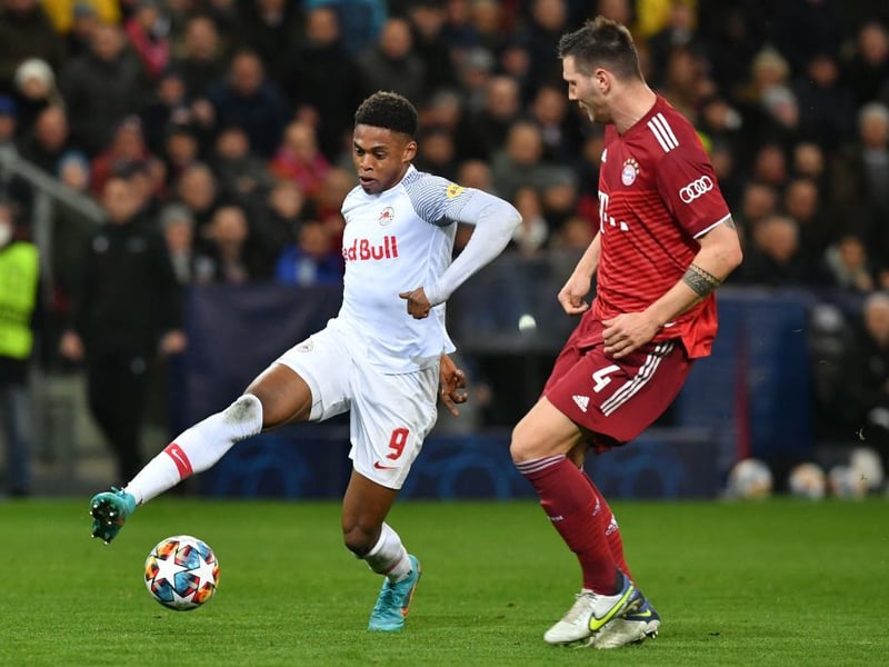 Leeds United, Southampton, and West Ham are all eyeing summer swoops for RB Salzburg attacker Junior Adamu. (Sky Austria)