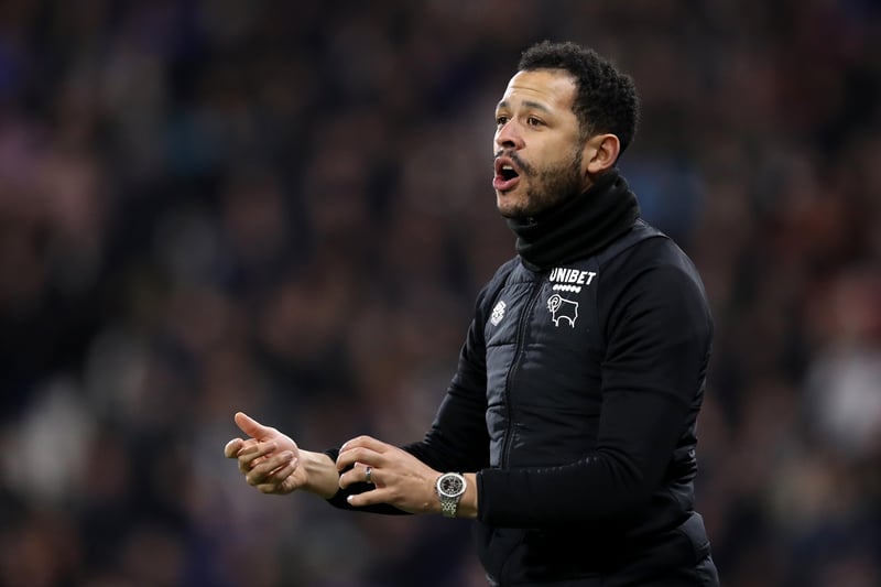 Derby County assistant manager Liam Rosenior is on Blackpool’s managerial radar (Alan Nixon)