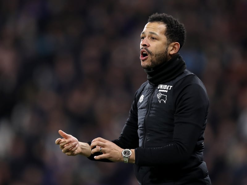 Derby County assistant manager Liam Rosenior is on Blackpool’s managerial radar (Alan Nixon)