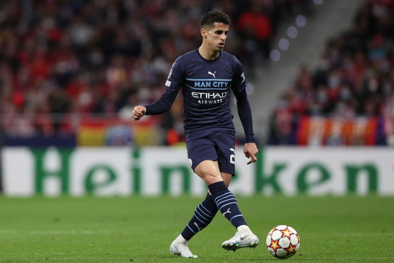 Cancelo has been a revelation since arriving at City, and has established himself as one of the finest full-backs in the Premier League. 