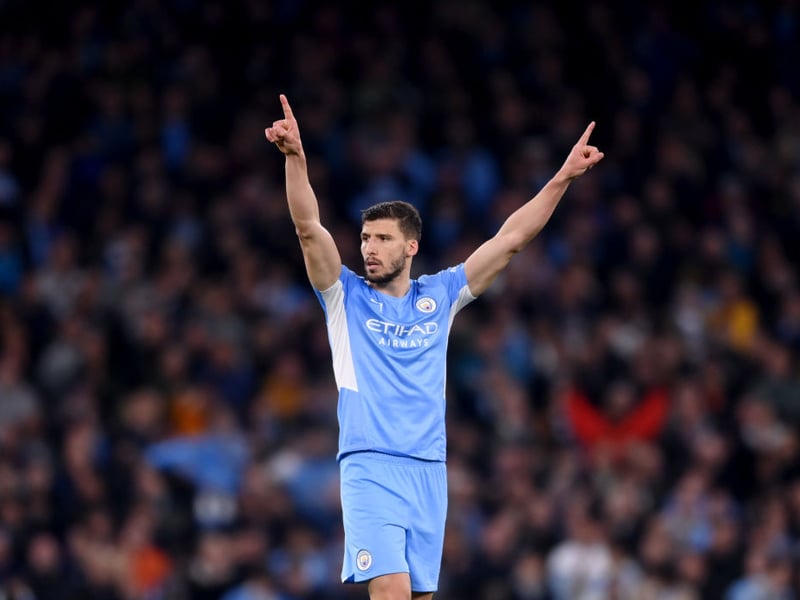 The second highest rated centre-back in the Premier League with a score of 69.15. Dias is the best ranked centre-back in the Premier League for expected goals plus expected assists with a rate of 0.17 per 90 minutes. With a pass completion of 94.3%, he is the second most successful distributor in the league. 