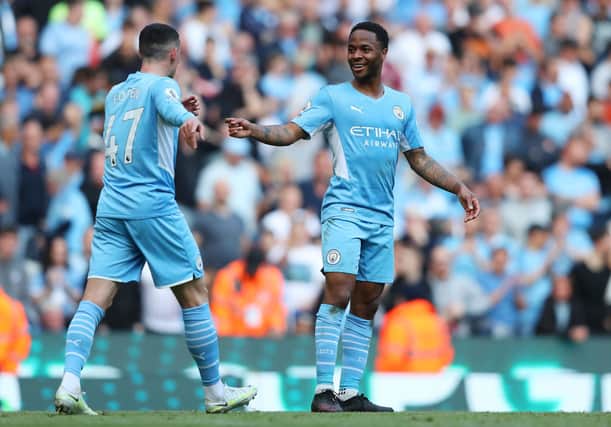 Man City and England attacker Raheem Sterling is being heavily linked with a move to Chelsea this summer