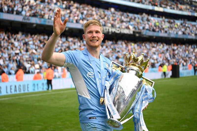 If City could hang on to one player and one player only this summer, there would be a very strong argument for it being De Bruyne. Not going anywhere. 