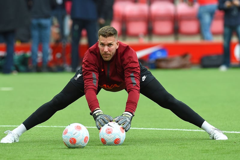 Out of contract this summer, Adrian’s time at Anfield could easily come to an end in the coming weeks. 