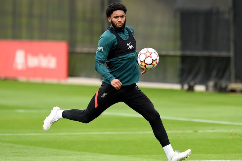 Struggling for game time and linked with a number of potential exits, Gomez could leave in the coming weeks, although it does feel like a bit of an unlikely outcome. 