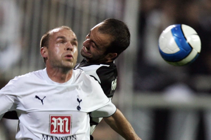 Martin Jol brought him to Tottenham as they attempted to qualify for the Champions League in 2005-06. Murphy’s time in North London was the least successful of his top-flight career.