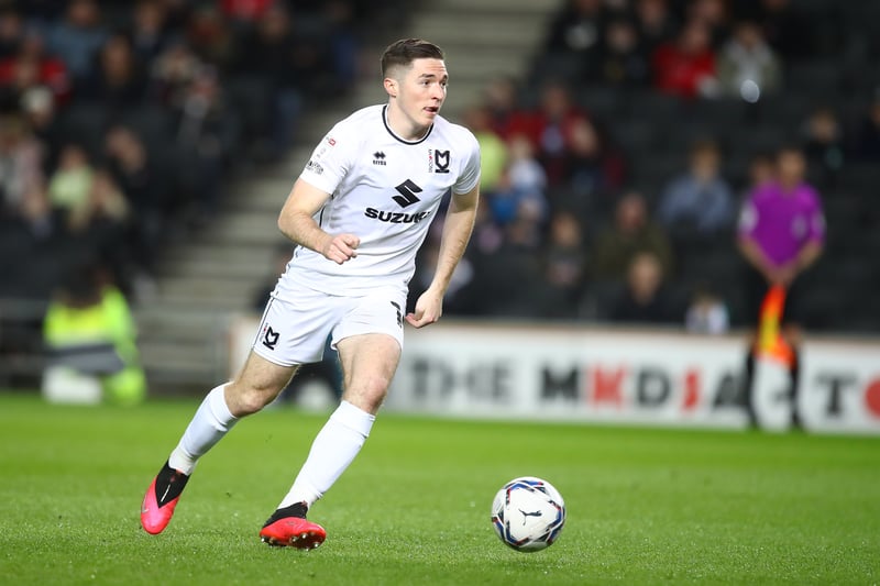 Spent the second half of the season on loan at play-off semi-finalists MK Dons and played regularly, featuring 22 times and getting a goal. All-time record appearance maker for the Ireland Under-21’s side so is highly rated as a youth level.