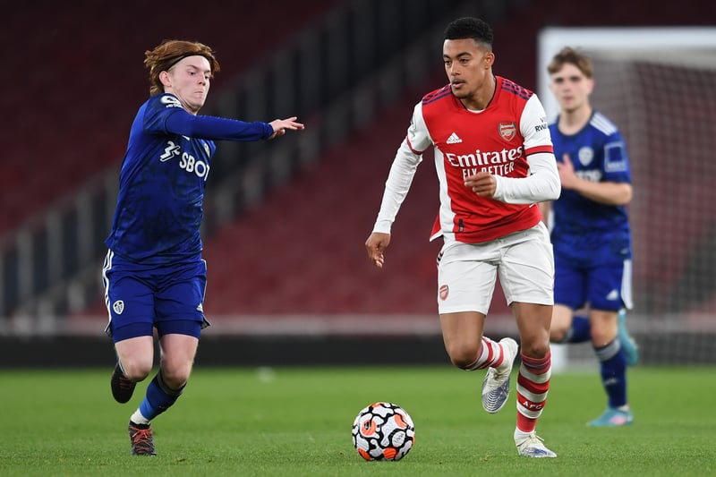Joined Portsmouth on loan last season but found first-team opportunities limited. 

Keen to be playing regularly next season and comes with some excitement from the Arsenal youth ranks. 