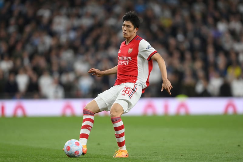 Like Tierney, Tomiyasu has struggled with fitness issues of late, but when he has been fit he’s proven himself to be a serious asset. 