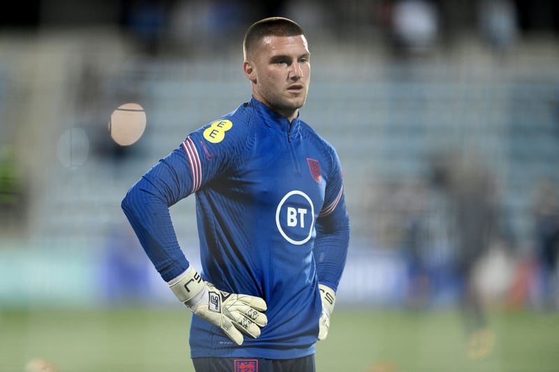 The England international has been linked with a move to Palace, and would be an upgrade on Guaita and Butland. Credit: Getty