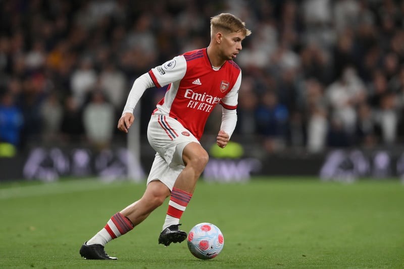 Similar to Odegaard, Smith Rowe is going from strength to strength, and has a big future ahead of him. 