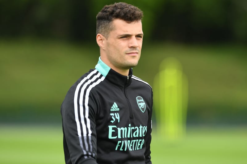 The Swiss midfielder is always being touted for a potential exit from the Gunners, but talk seems to have died down a tad this summer. Don’t be surprised to see him stick around. 