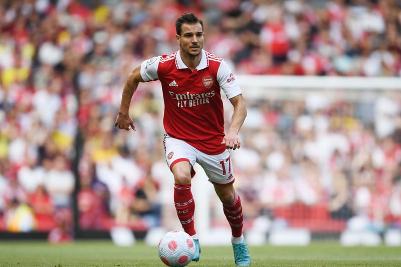 There had been talk of a potential exit for the full-back this summer, but it would appear that Arsenal have instead decided to keep him around. 